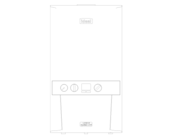 Ideal, Heating, Boiler, Logic, System, Domestic, Hot, Water, kW, 12, 15, 18, 24, 30