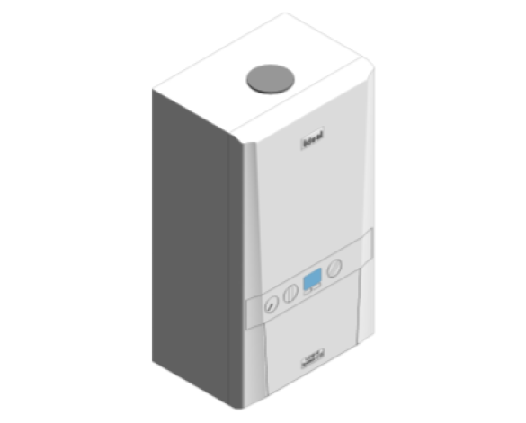 Ideal, Heating, Boiler, Logic, System, Domestic, Hot, Water, kW, 12, 15, 18, 24, 30