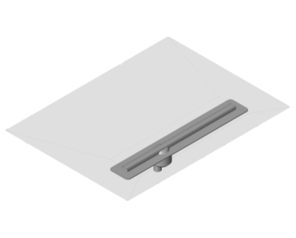 Revit, Bim, Store, Components, MEP, Object, Impey, Plumbing, Fixtures, 14, METRIC, Aqua, Dec, Linear, 4