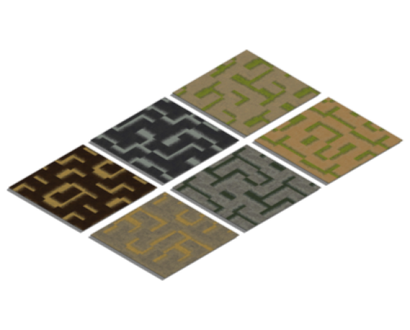 Content, Object, Component, BIM, Store, Revit, 14, Floors, Flooring, Carpet, System, Range, Urban Retreat 101