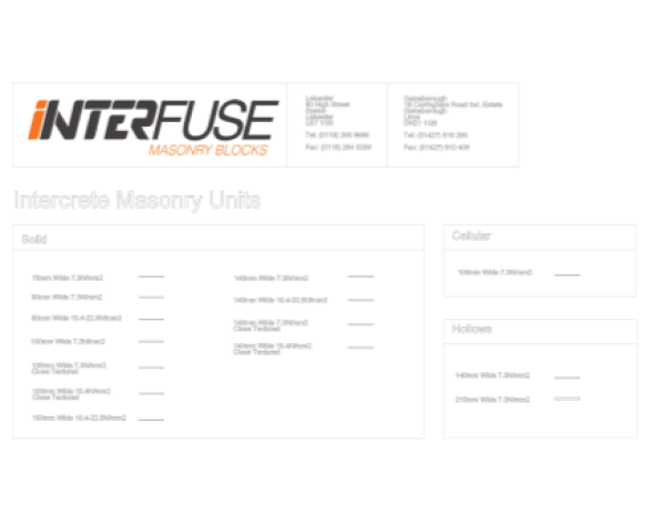 bimstore, BIM, Store, Revit,Component,Object, Revit, Interfuse, Masonary, Block, Concrete, Interlyte, Ultra