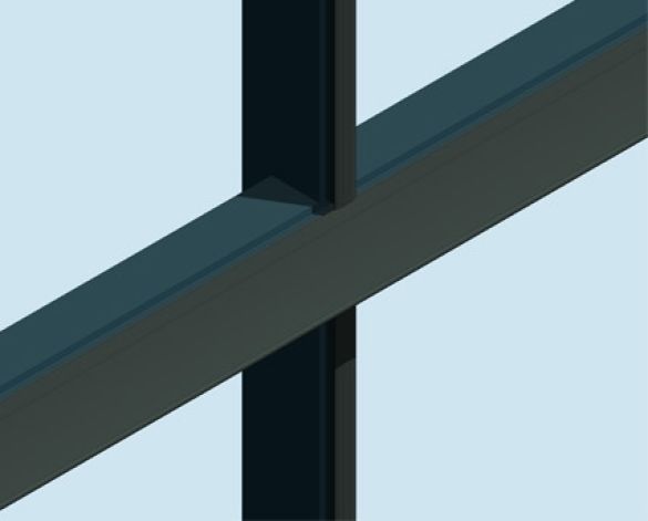 Revit, BIM, Store, Components, Architecture,Object,Free,Download,Kawneer,curtain,wall,system,50mm,AA100,HC