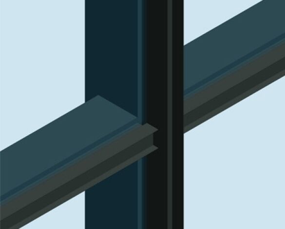 Revit, BIM, Store, Components, Architecture,Object,Free,Download,Kawneer,curtain,wall,system,50mm,AA100,mullion,drained