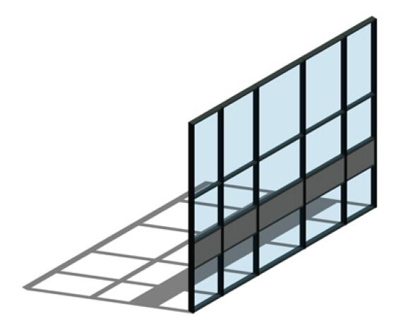 Revit, BIM, Store, Components, Architecture,Object,Free,Download,Kawneer,curtain,wall,system,50mm,AA100,mullion,drained