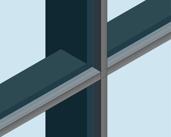 Revit, BIM, Store, Components, Architecture,Object,Free,Download,Kawneer,curtain,wall,system,AA100, 50mm,SSG