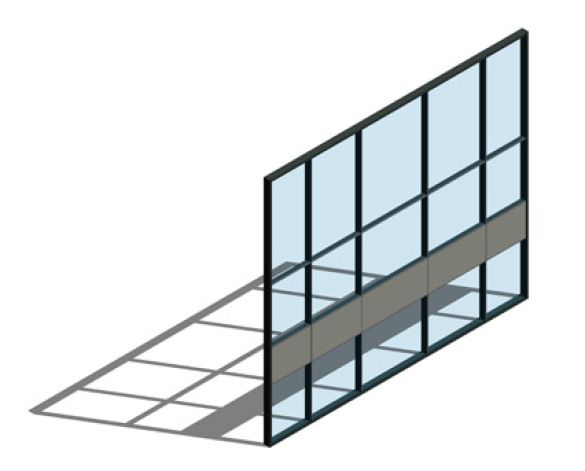 Revit, BIM, Store, Components, Architecture,Object,Free,Download,Kawneer,curtain,wall,system,AA100, 50mm,SSG