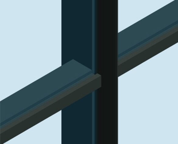 Revit, BIM, Store, Components, Architecture,Object,Free,Download,Kawneer,curtain,wall,system,50mm,AA100,zone,drained