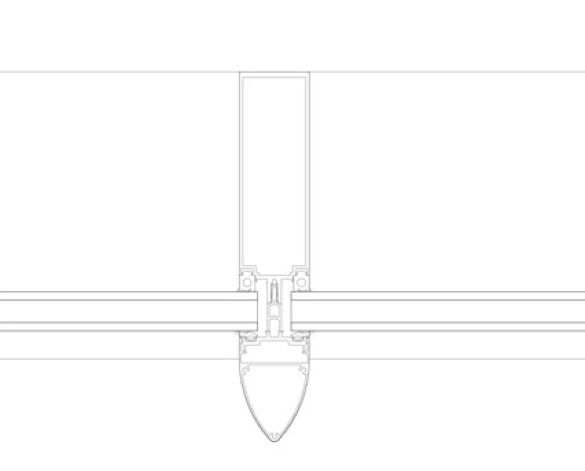 Revit, BIM, Store, Components, Architecture,Object,Free,Download,Kawneer,curtain,wall,system,50mm,AA100,zone,drained