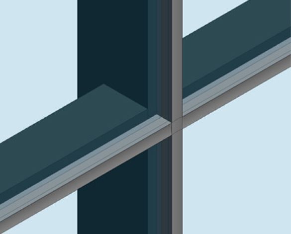 Revit, BIM, Store, Components, Architecture,Object,Free,Download,Kawneer,curtain,wall,system,AA110, 65mm,SSG