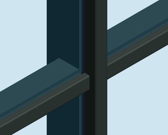 Revit, BIM, Store, Components, Architecture,Object,Free,Download,Kawneer,curtain,wall,system,65mm,AA110,zone,drained