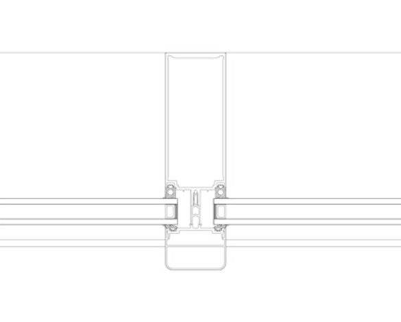 Revit, BIM, Store, Components, Architecture,Object,Free,Download,Kawneer,curtain,wall,system,65mm,AA110,zone,drained