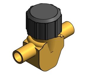 Product: Fig 130 'ETA-Therm' Floor Regulating Valve