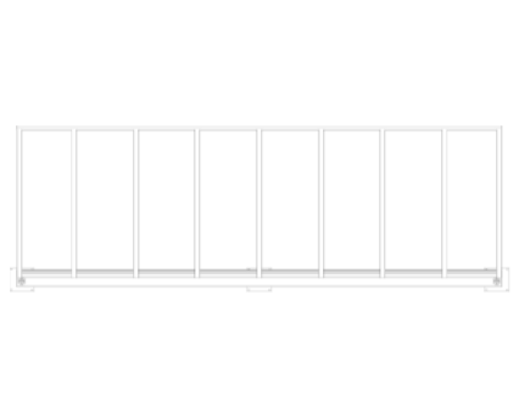 bim, bimstore, object, system, kensington, system, canopy, fixed, shelter, walkway, roof, canopies, Space, Shade, Lux