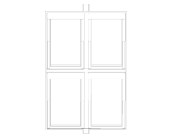 Revit, Bim, Store, Components, Object, bimstore, objects, keylite, quad, lite, CP, roofing, window, roof, slope
