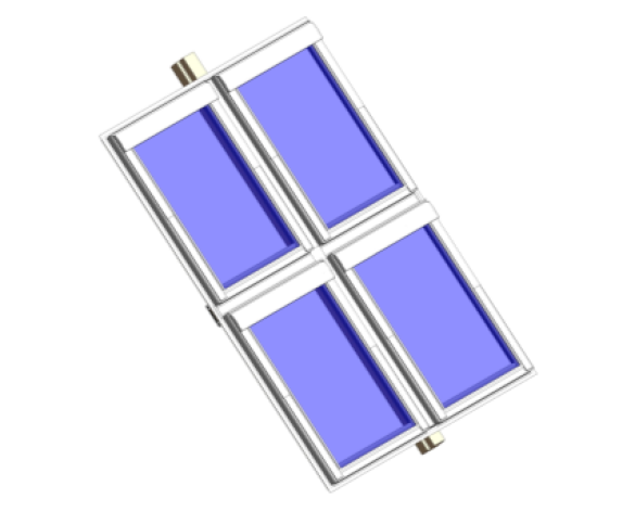 Revit, Bim, Store, Components, Object, bimstore, objects, keylite, quad, lite, CP, roofing, window, roof, slope