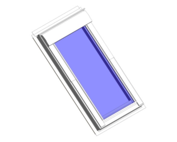 Revit, Bim, Store, Components, Object, bimstore, objects, keylite, CP, roofing, window, roof, slope