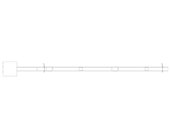 Revit, BIM, Store, Components, Architecture, Object,Free,Download,legrand,electric,electrak,buscom,trunking,2P,3P,4P,3,phase,dual,circuit,E,lighting,power,busbar,suspended,surface,mounted