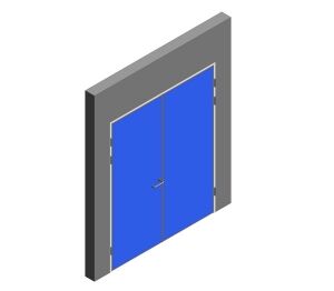 Product: Interspec Doorset - Detail 00 - Double Leaf
