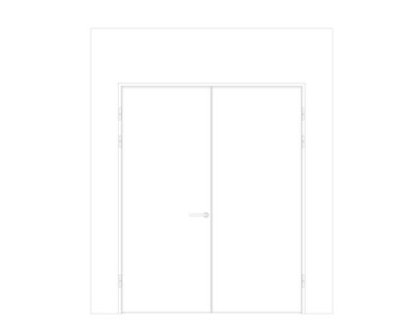 Revit, BIM, Download, Free, Components, Object, Interspec, Single, Door, 00, Lloyd, Worrall, Double, leaf, ironmongery, doorset, detail