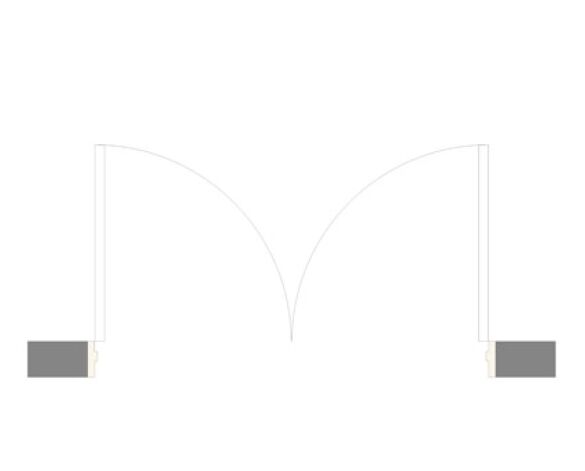 Revit, BIM, Download, Free, Components, Object, Interspec, Single, Door, 00, Lloyd, Worrall, Double, leaf, ironmongery, doorset, detail