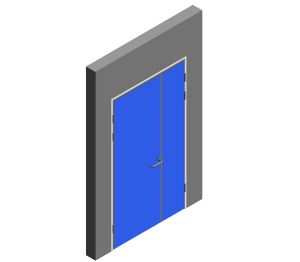 Product: Interspec Doorset - Detail 00 - Leaf and Half