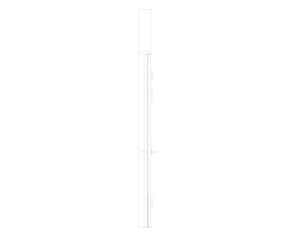 Revit, BIM, Download, Free, Components, Object, Interspec, Single, Door, Lloyd, Worrall, Half, leaf, ironmongery, doorset, detail, 00