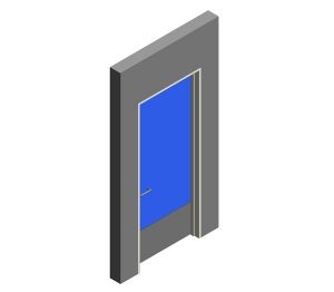 Product: Interspec Doorset - Detail 00 - Single Leaf