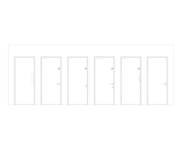 Revit, BIM, Download, Free, Components,Object,Interspec, Single, Door, 00, Lloyd, Worrall,single,leaf,ironmongery,doorset,detail,