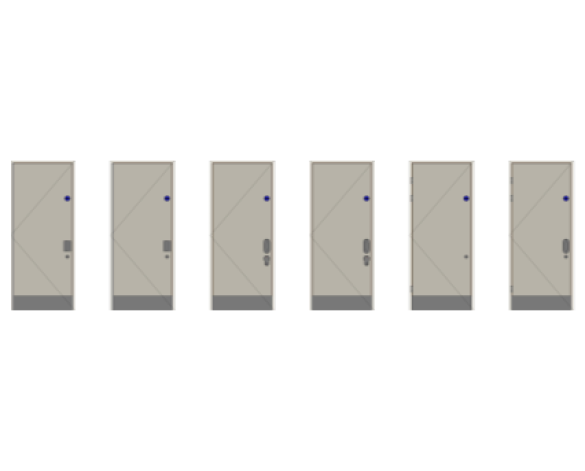 Revit, BIM, Download, Free, Components, object, objects, Lloyd, Worrall, Group, Mental, Health, Environment, Door, Sets, Detail, 00, MHD, Ironmongery, Single, Leaf