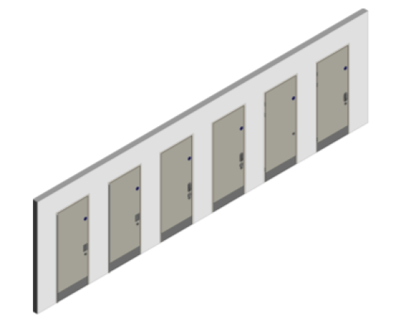 Revit, BIM, Download, Free, Components, object, objects, Lloyd, Worrall, Group, Mental, Health, Environment, Door, Sets, Detail, 00, MHD, Ironmongery, Single, Leaf