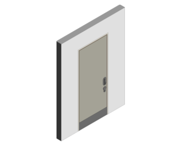 Revit, BIM, Download, Free, Components, object, objects, Lloyd, Worrall, Group, Mental, Health, Environment, Door, Sets, Detail, 00, MHD, Ironmongery, Single, Leaf