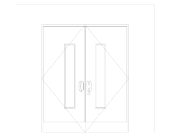 Revit, BIM, Download, Free, Components, object, objects, Lloyd, Worrall, Group, Mental, Health, Environment, Door, Sets, Detail, 14, MHD, Ironmongery, Double, Leaf