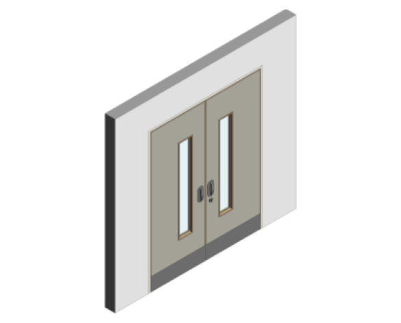 Revit, BIM, Download, Free, Components, object, objects, Lloyd, Worrall, Group, Mental, Health, Environment, Door, Sets, Detail, 14, MHD, Ironmongery, Double, Leaf