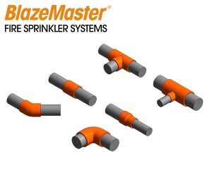 Product: BlazeMaster® Fire Sprinkler Systems