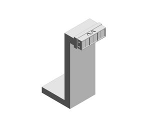 Product: Dual Extended Underfloor Vent - G965