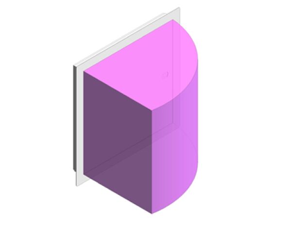 Bim,content, object, component, BIM, Store, Revit,Access, Panels, Manthorpe Building products, Fire, rated, access
