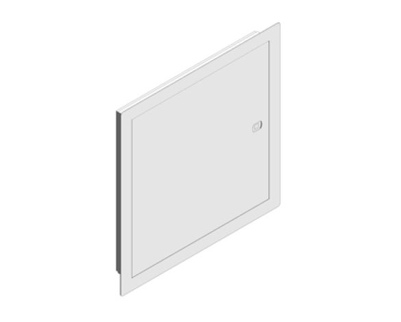 Bim,content, object, component, BIM, Store, Revit,Access, Panels, Manthorpe Building products, Fire, rated, access