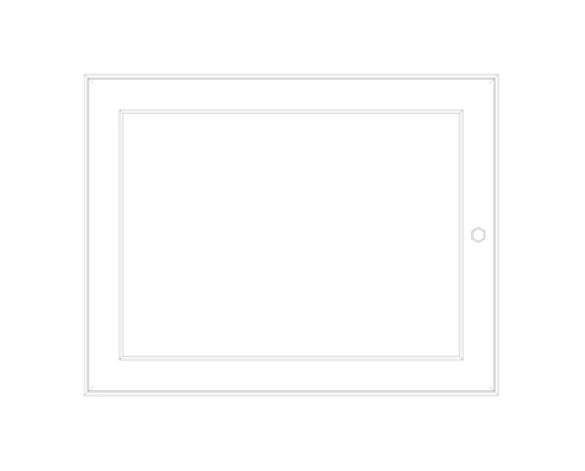 Bim,content, object, component, BIM, Store, Revit, Manthorpe Building products, Loft, Door, GL250