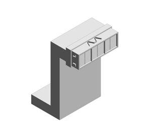 Product: Telescopic Underfloor Vent - G960