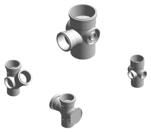 Product: Push-fit soil, PVCu