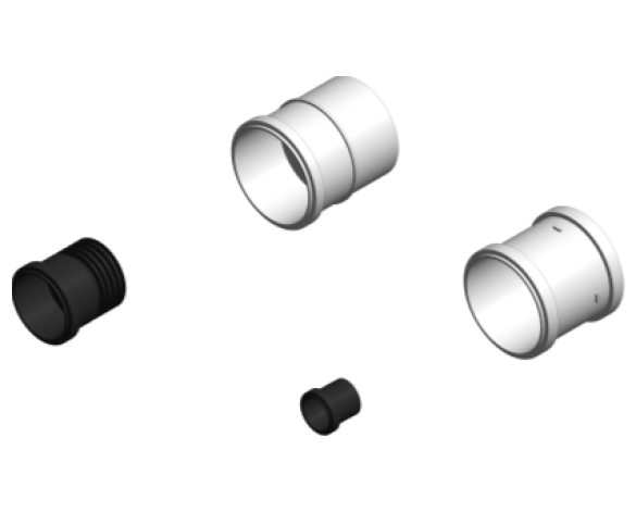 Bim, BIM, Store, Revit, Durapipe, Pipe, Pipes, Fitting, Coupling, Bend, Equal, Offset, Braches, Five, Three, Unequal, Boss, Rear, Access, Level, Invert, Reducer, Adaptor, Marley, Plumbing, and, Drainage, Push, Fit, Soil, PVC, u, PVCu