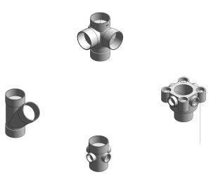 Product: Solvent soil, PVCu