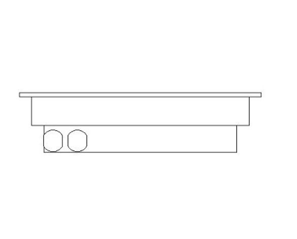 Revit, Bim, Store, Components, Object, Marshall, Tufflex, Raised, Floor, Box, MT32, Distribution, power, track