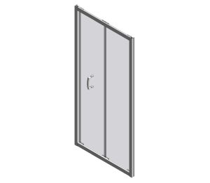MERLYN - IQ Bifold Shower Door