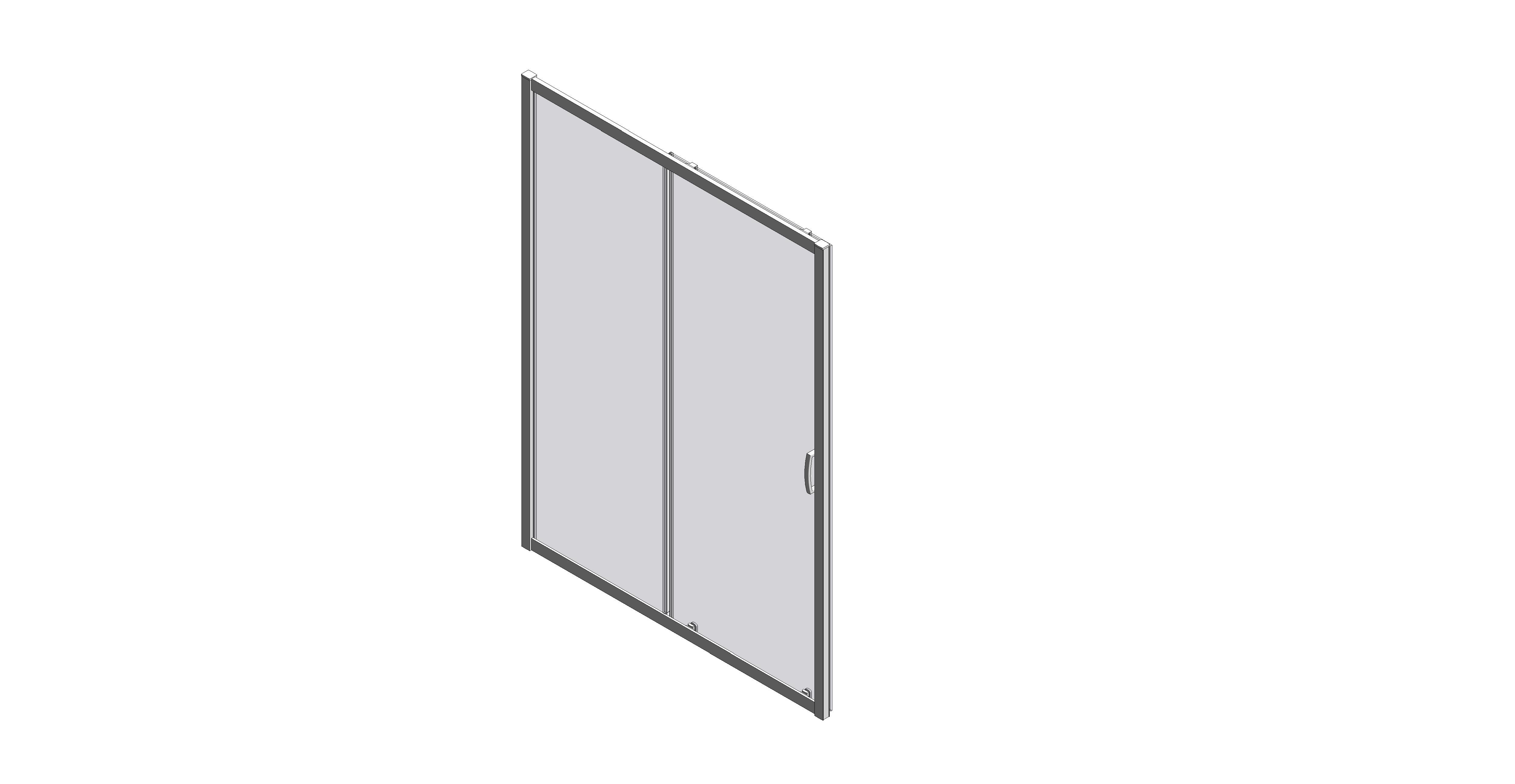 MERLYN - IQ Sliding Shower Door
