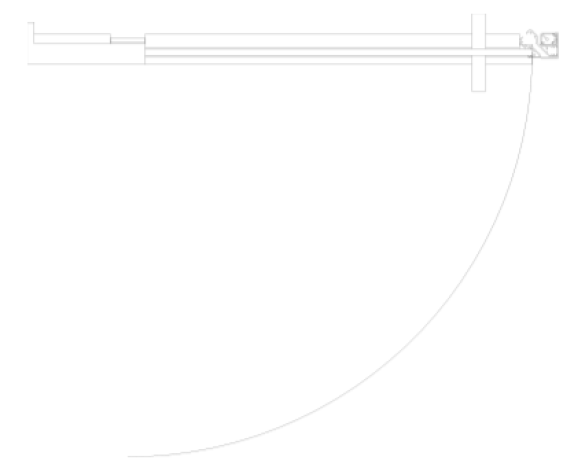 Bim, content,object,component,BIM, Store, Revit,free,original, library, merlyn, showering, shower, bath, enclosure, enclosures,easy, clean, bathscreen, Series, 10, 10Series, Pivot, Door