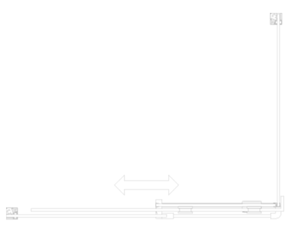 Bim, content,object,component,BIM, Store, Revit,free,original, library, merlyn, showering, shower, bath, enclosure, enclosures,easy, clean, bathscreen, Series, 10, 10Series, sliding, Door