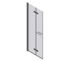 Product: 8 Series Folding Shower Wall