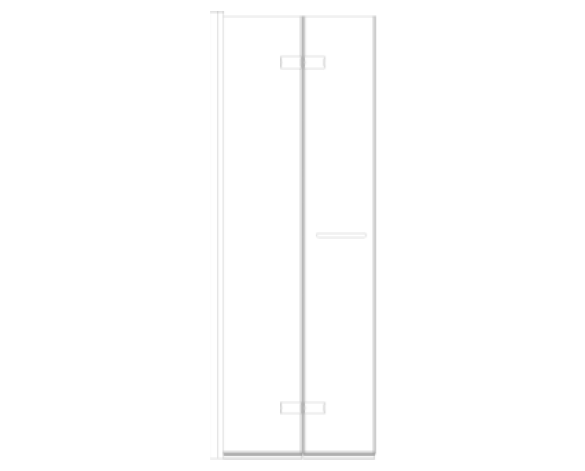 Bim, content,object,component,BIM, Store, Revit,free,original, library, merlyn, showering, shower, bath, enclosure, enclosures,easy, clean, bathscreen, Series, 8 8 Series, Folding, wall, Double