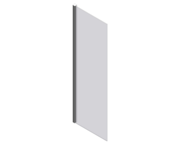 Bim, content,object,component,BIM, Store, Revit,free,original, library, merlyn, showering, shower, bath, enclosure, enclosures,easy, clean, bathscreen, Series, 8, 8 Series, Shower, Wall